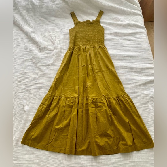 Everlane Smock peasant Dress - Picture 3 of 5